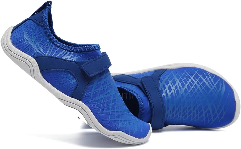CIOR Kids Water Shoes Boys & Girls Lightweight Sport Shoes Aqua Athletic (Toddler/Little Kid/Big Kid)