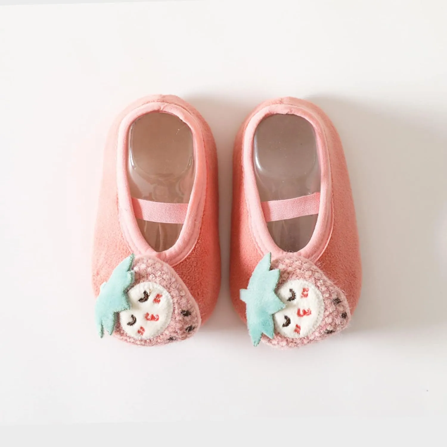 Crib Shoes for Kids Boys and Girls Indoor Floor Socks Non Slip Fashion Toddler Shoes Breathable Shoes 16Years