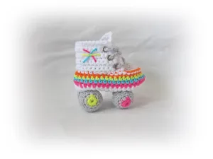 Crochet Baby Roller Shoes, Newborn Sport Shoes, Baby Shower Gift, Baby Booties (0-3 months)