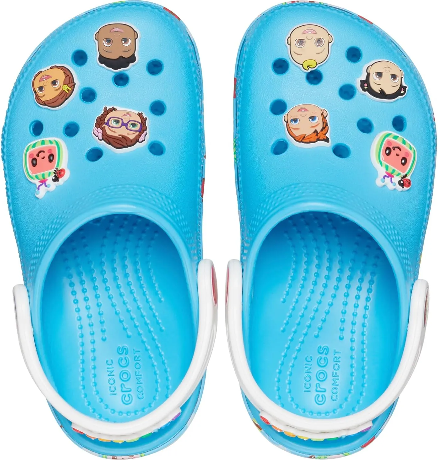 Crocs CoComelon Classic Clog (Toddler)