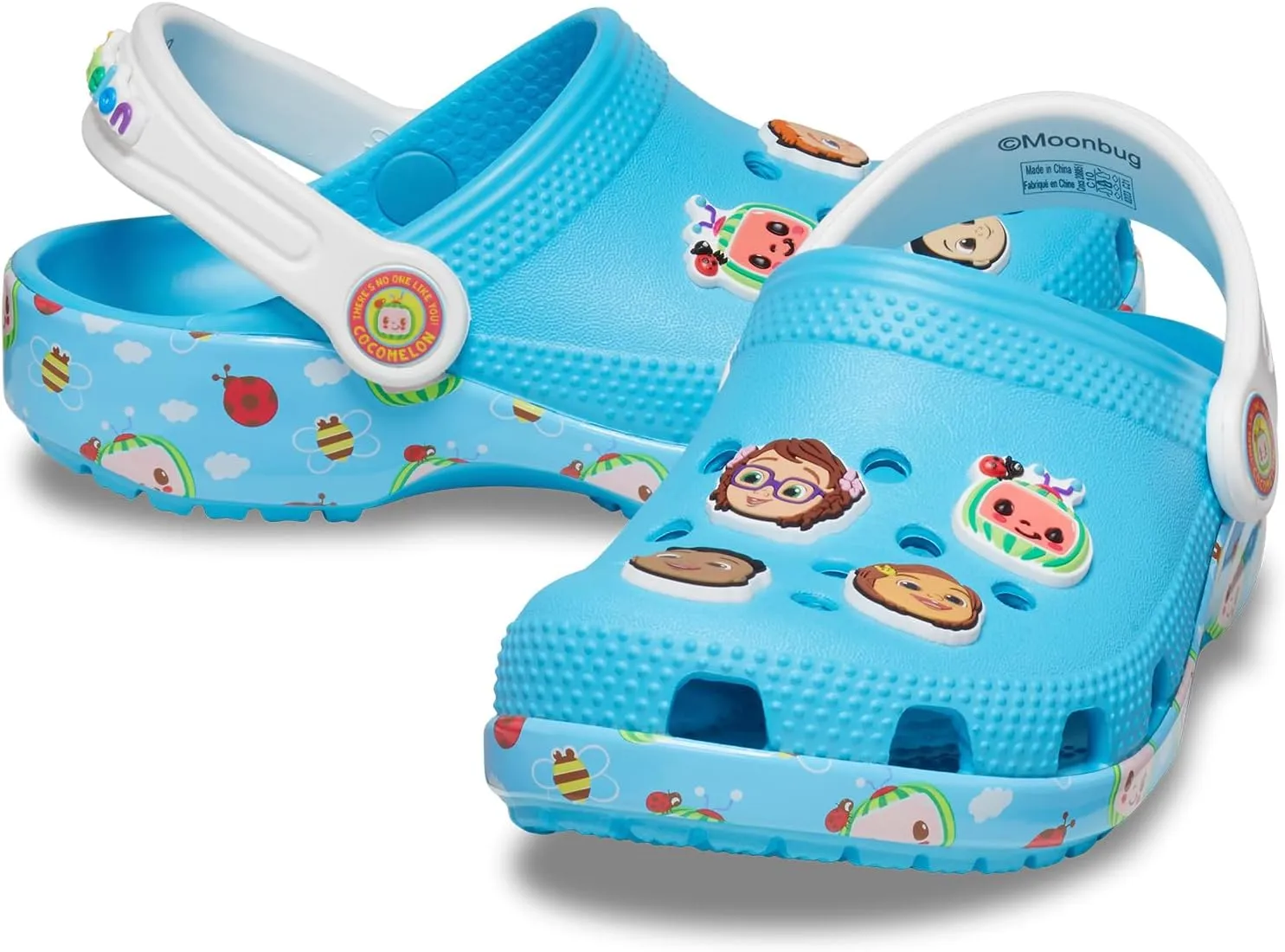 Crocs CoComelon Classic Clog (Toddler)