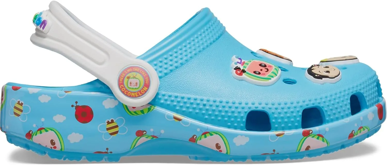 Crocs CoComelon Classic Clog (Toddler)