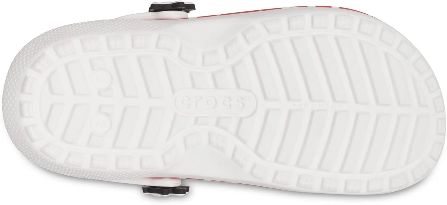 Crocs Unisex-Child Classic Lined Disney Clogs, Mickey and Minnie Mouse Shoes and Slippers