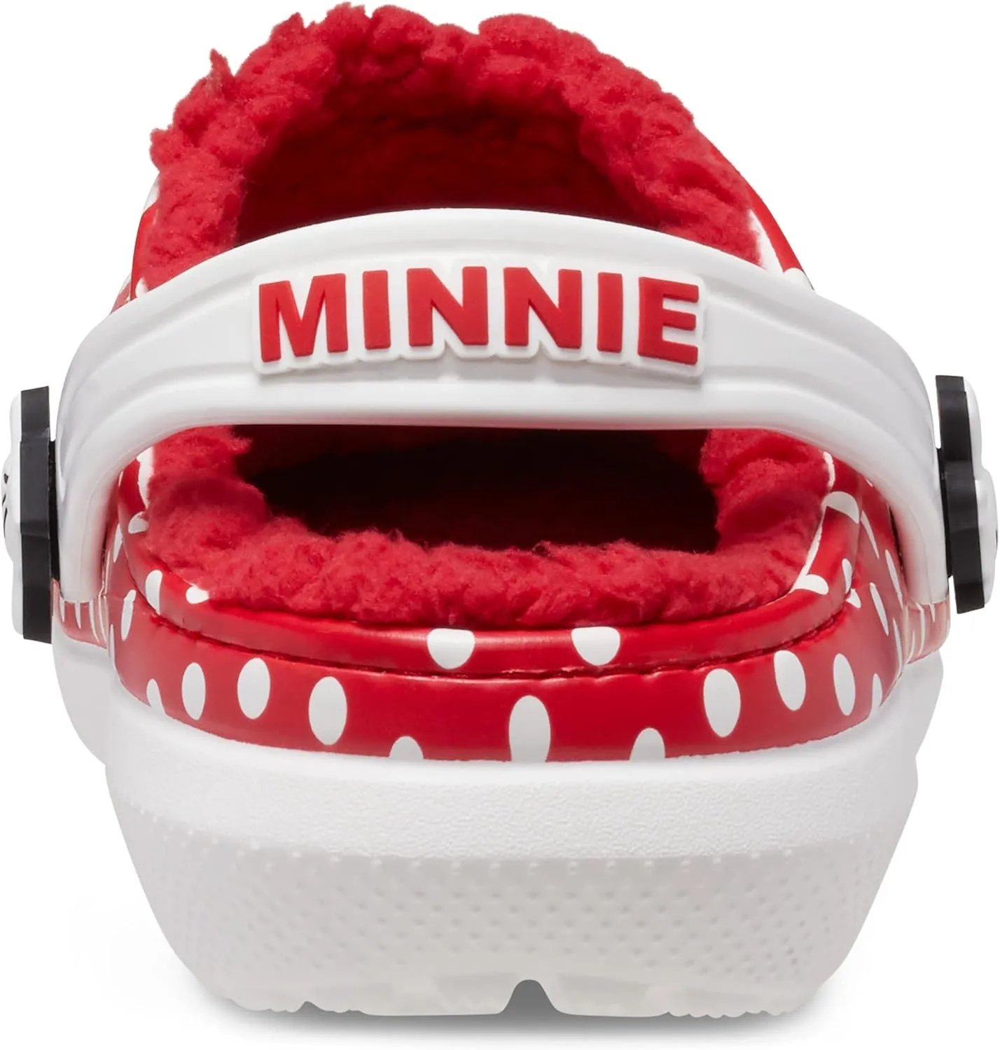 Crocs Unisex-Child Classic Lined Disney Clogs, Mickey and Minnie Mouse Shoes and Slippers