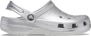 Crocs Unisex Kids 209198-0P1 Classic Metallic Cg T Sil Mtlc