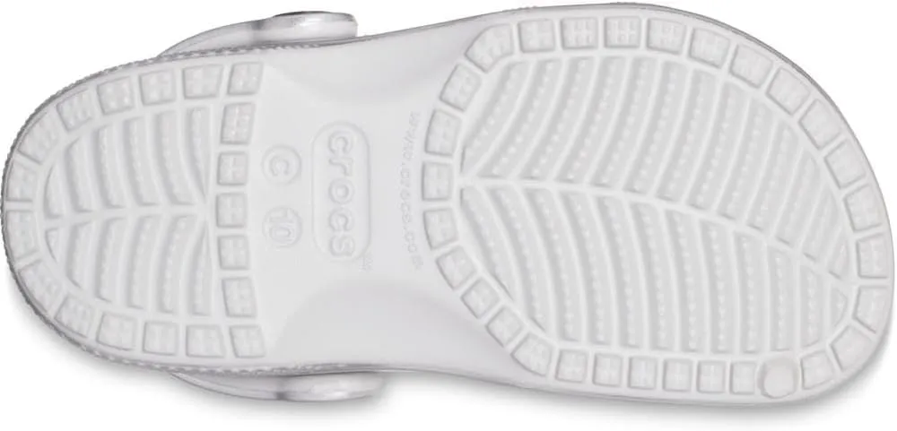 Crocs Unisex Kids 209198-0P1 Classic Metallic Cg T Sil Mtlc