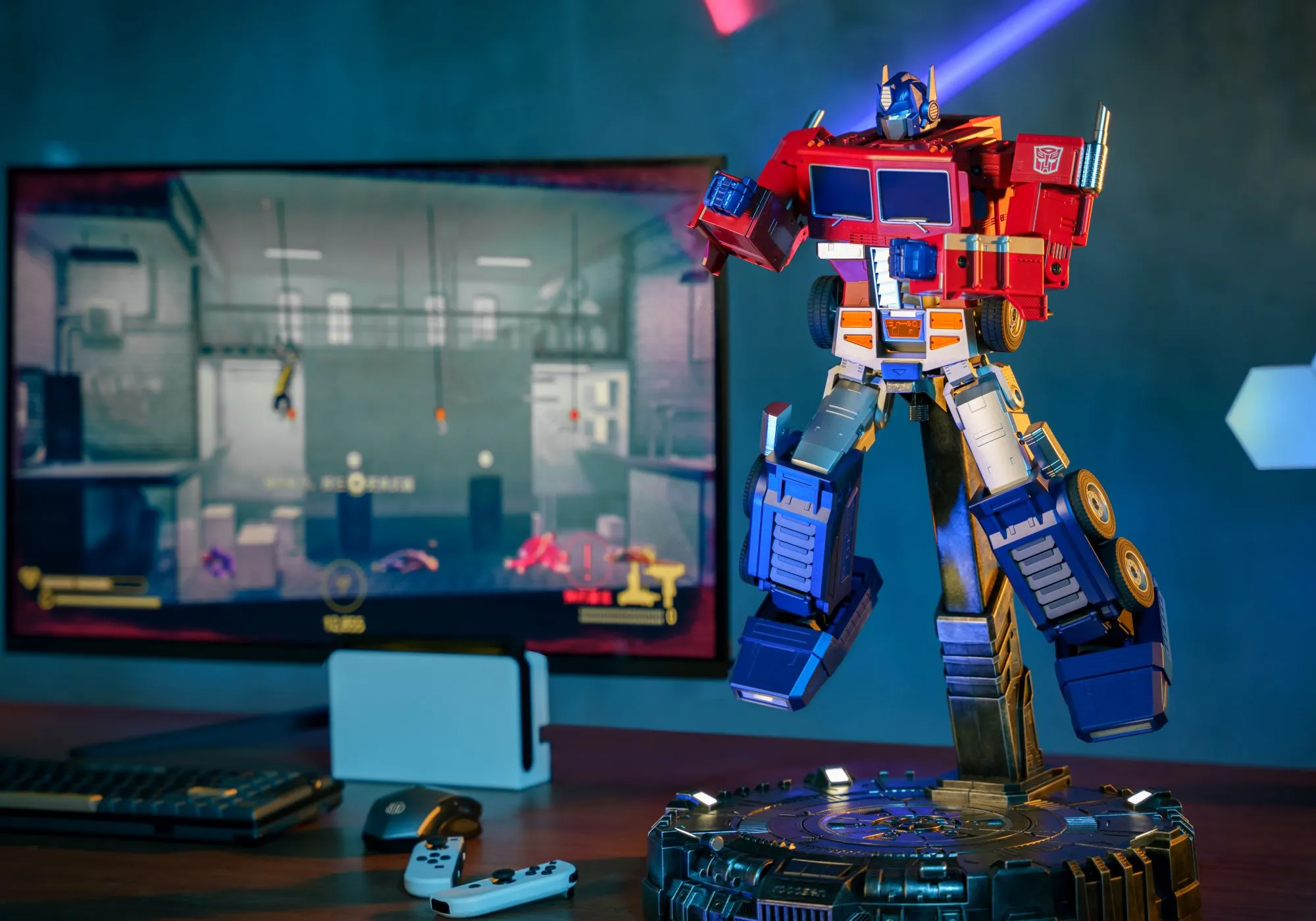 Cybertronic AI Base