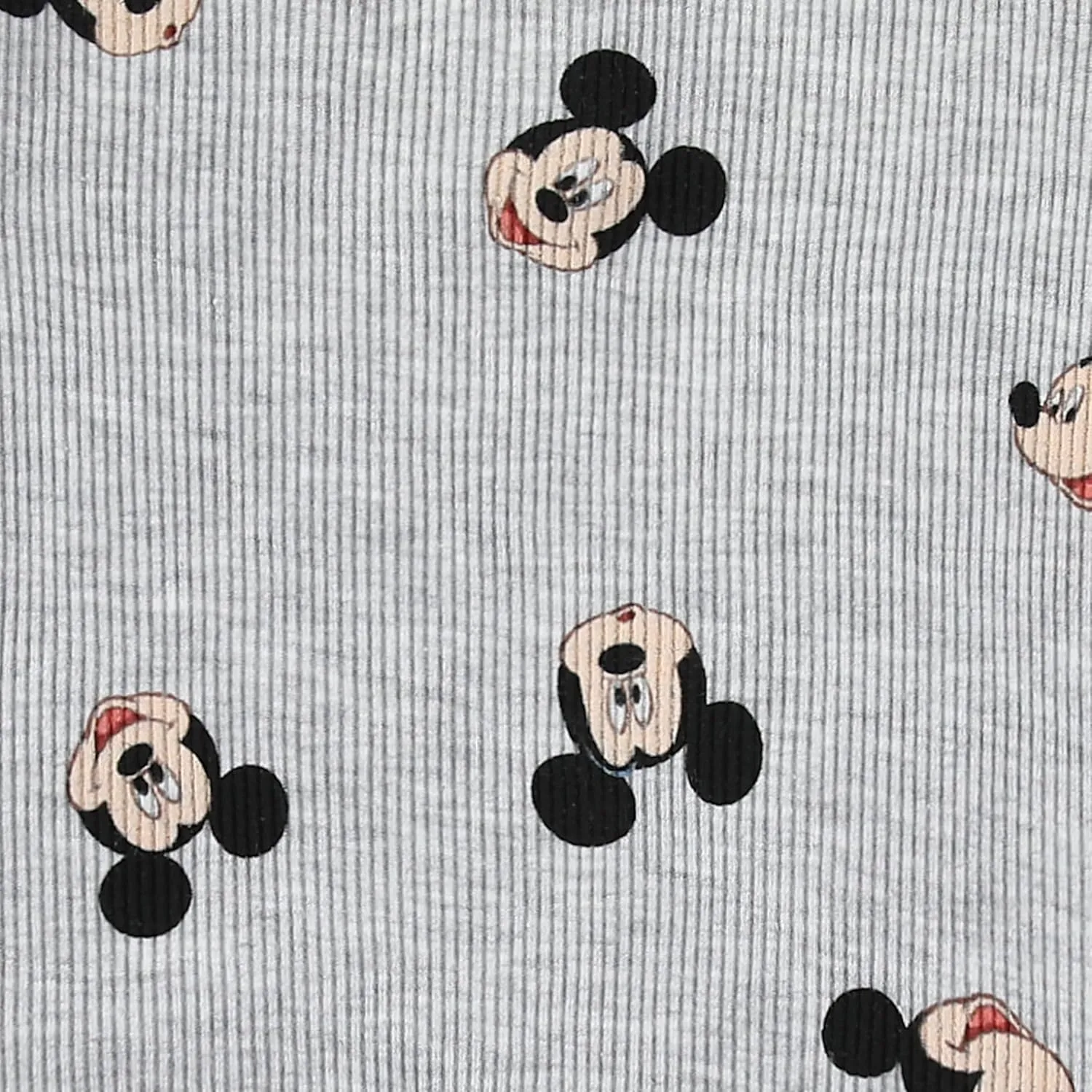 Disney Mickey Mouse Baby Boys Creeper and Pants Set with Bib for Newborn and Infants