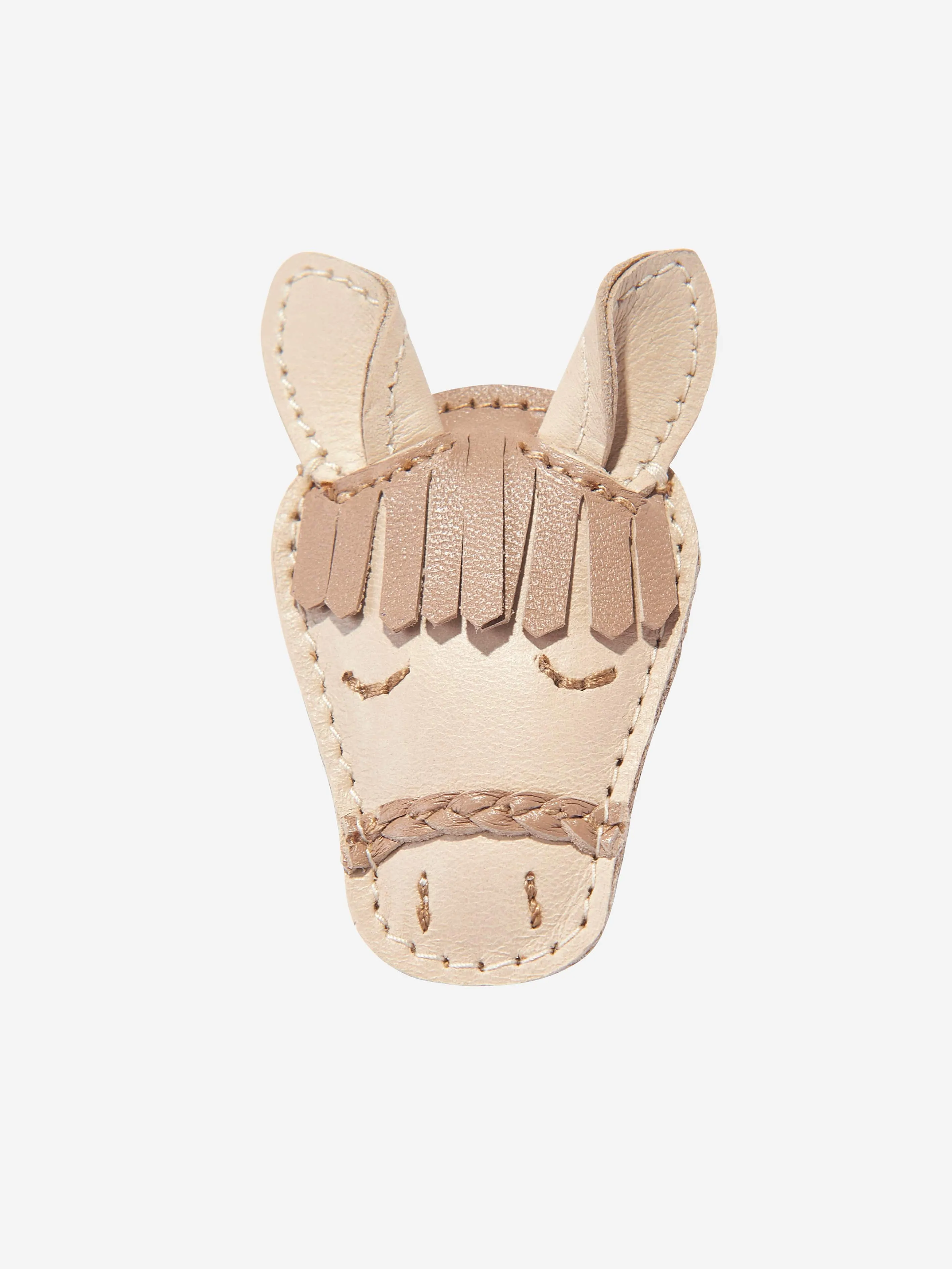 Donsje Girls Josy Special Horse Hairclip in Ivory