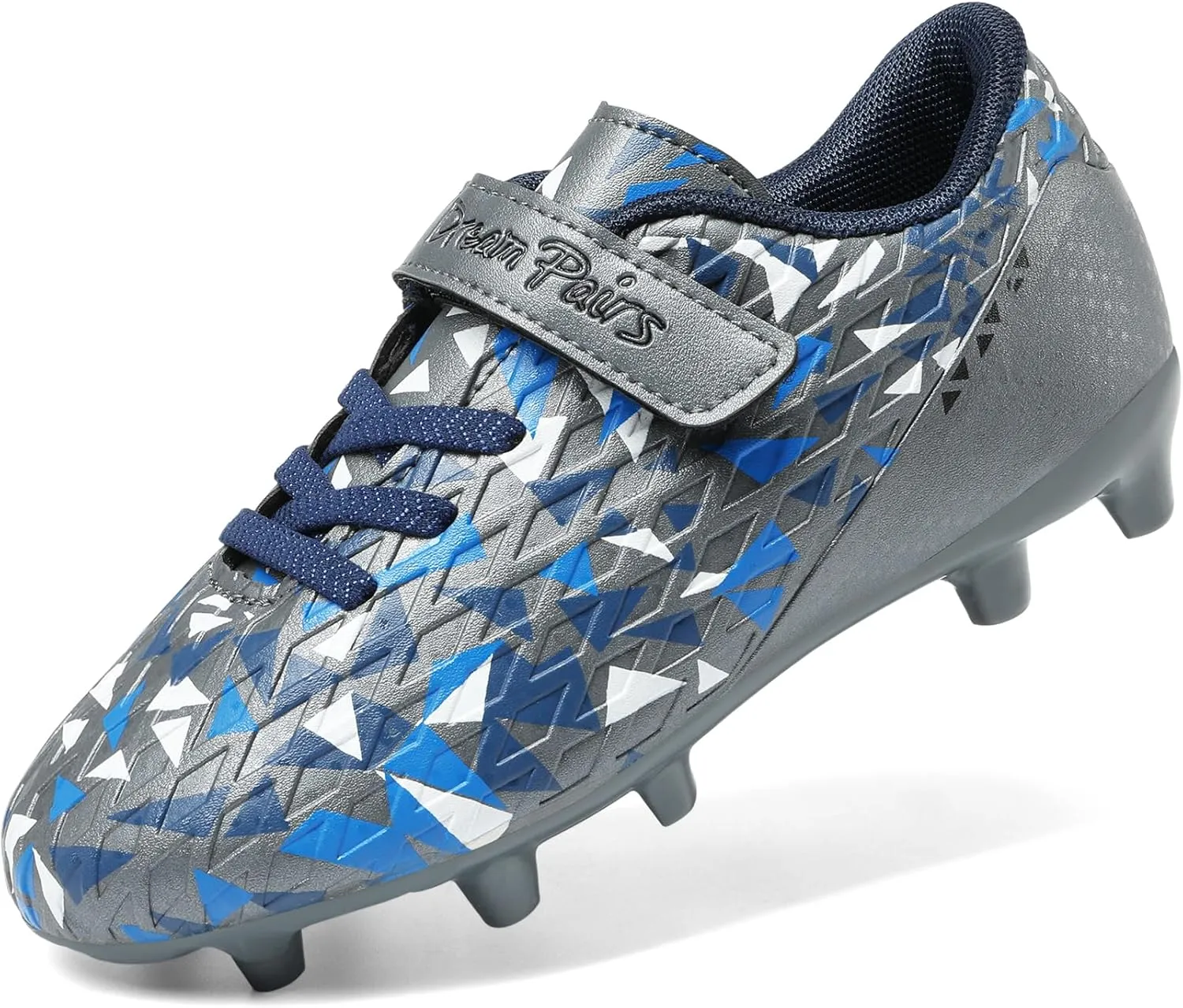 DREAM PAIRS Boys Girls Soccer Cleats Kids Football Shoes for Little/Big Kid SDSO2307K