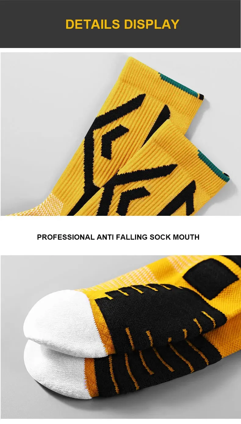 Elite Performance Compression Running Socks