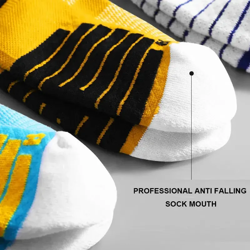 Elite Performance Compression Running Socks