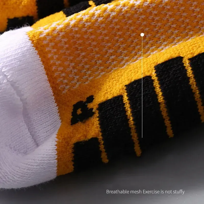 Elite Performance Compression Running Socks