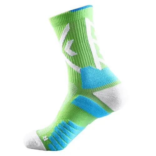 Elite Performance Compression Running Socks