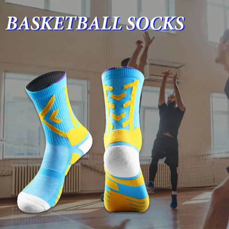 Elite Performance Compression Running Socks