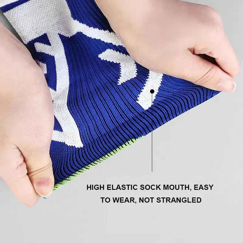 Elite Performance Compression Running Socks