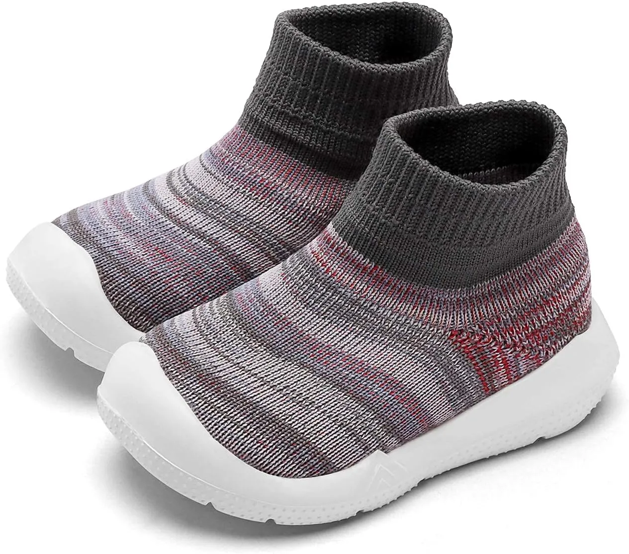 Engtoy Baby Shoes Sock Shoes Baby Walking Shoes Infant Non-Slip Breathable Slippers with Soft Rubber Sole Baby Boys Girls Slip On Sneakers