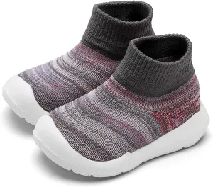 Engtoy Baby Shoes Sock Shoes Baby Walking Shoes Infant Non-Slip Breathable Slippers with Soft Rubber Sole Baby Boys Girls Slip On Sneakers