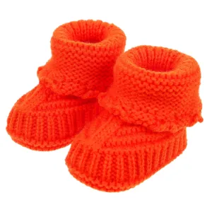 EXCEART Handmade Baby Knitting Shoes Newborn Crochet Booties 0-6 Months Soft Woolen Comfortable for Boys Girls