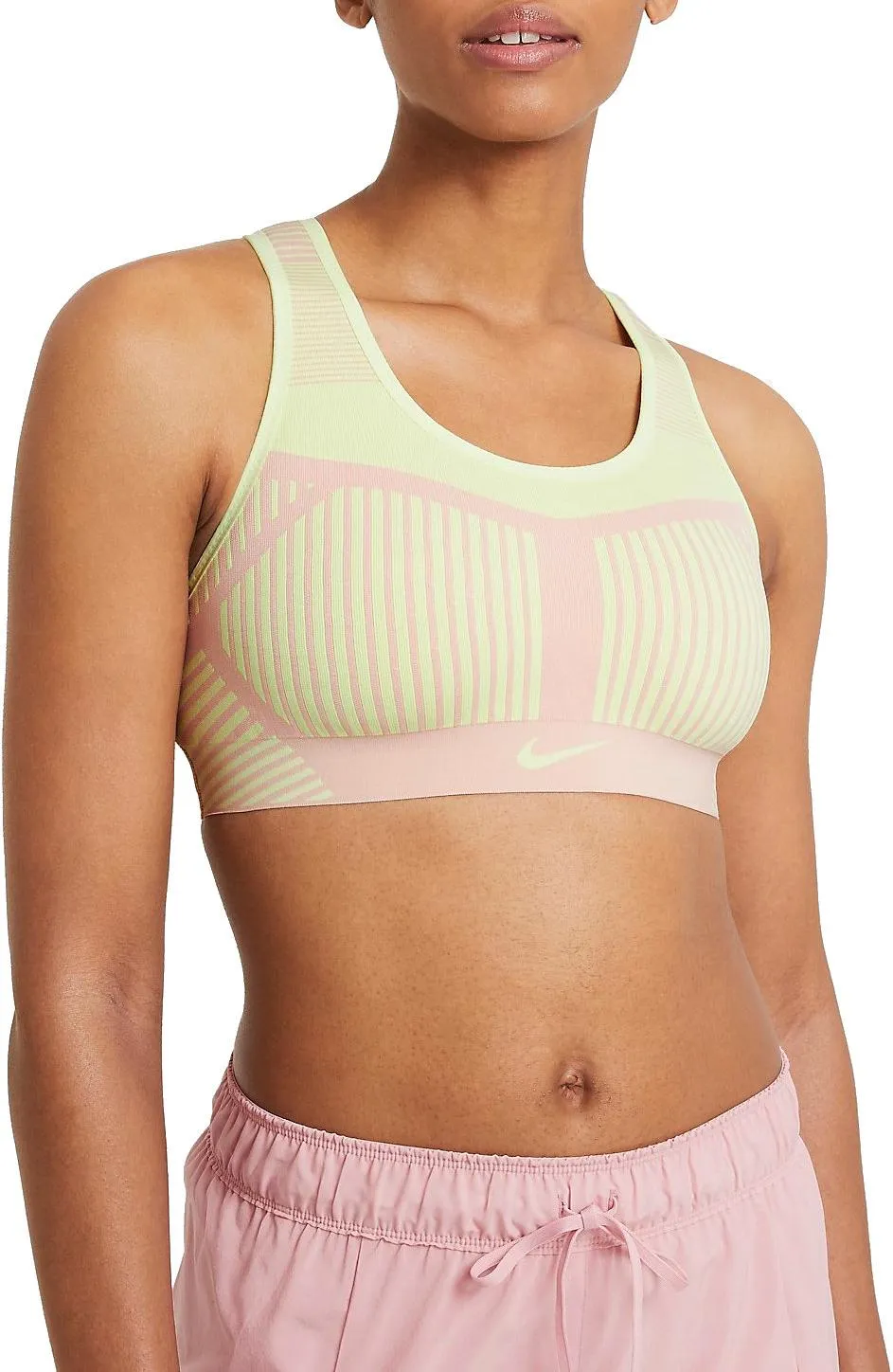 FE-NOM FLYKNIT HIGH IMPACT SUPPORT SPORT BRA