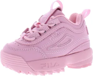Fila Disruptor Ii Premium Infant/Toddler Shoes Size 10, Color: Pink