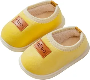 for Baby Girl Childrens Girl Cotton Shoes Solid Color Fashion Soft Sole Winter Warm Indoor Non Toddler Boys Summer Shoes