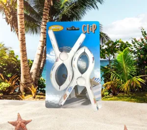 FS3245 - BEACH TOWELS CLIP- 2 PACK