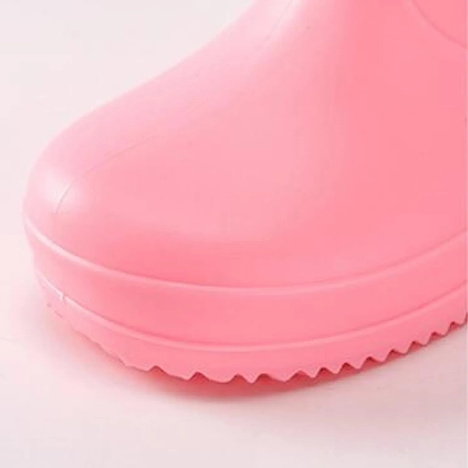 Giraffe Cartoon Character Rain Shoes Children's Rain Shoes Boys and Girls Water Shoes Baby Rain Toddler Tan Boots Girls