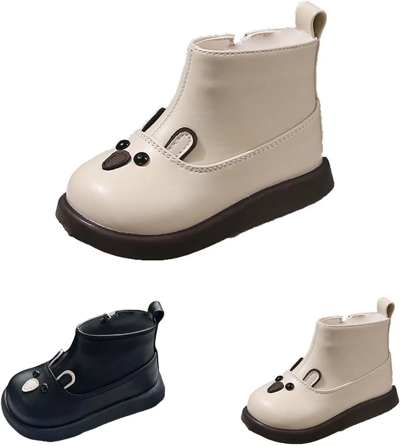 Girl Boots Girls And Boys Children's Casual Shoes Mesh Soft Sole Breathable Sports Short Boots High Top Ankle Boots