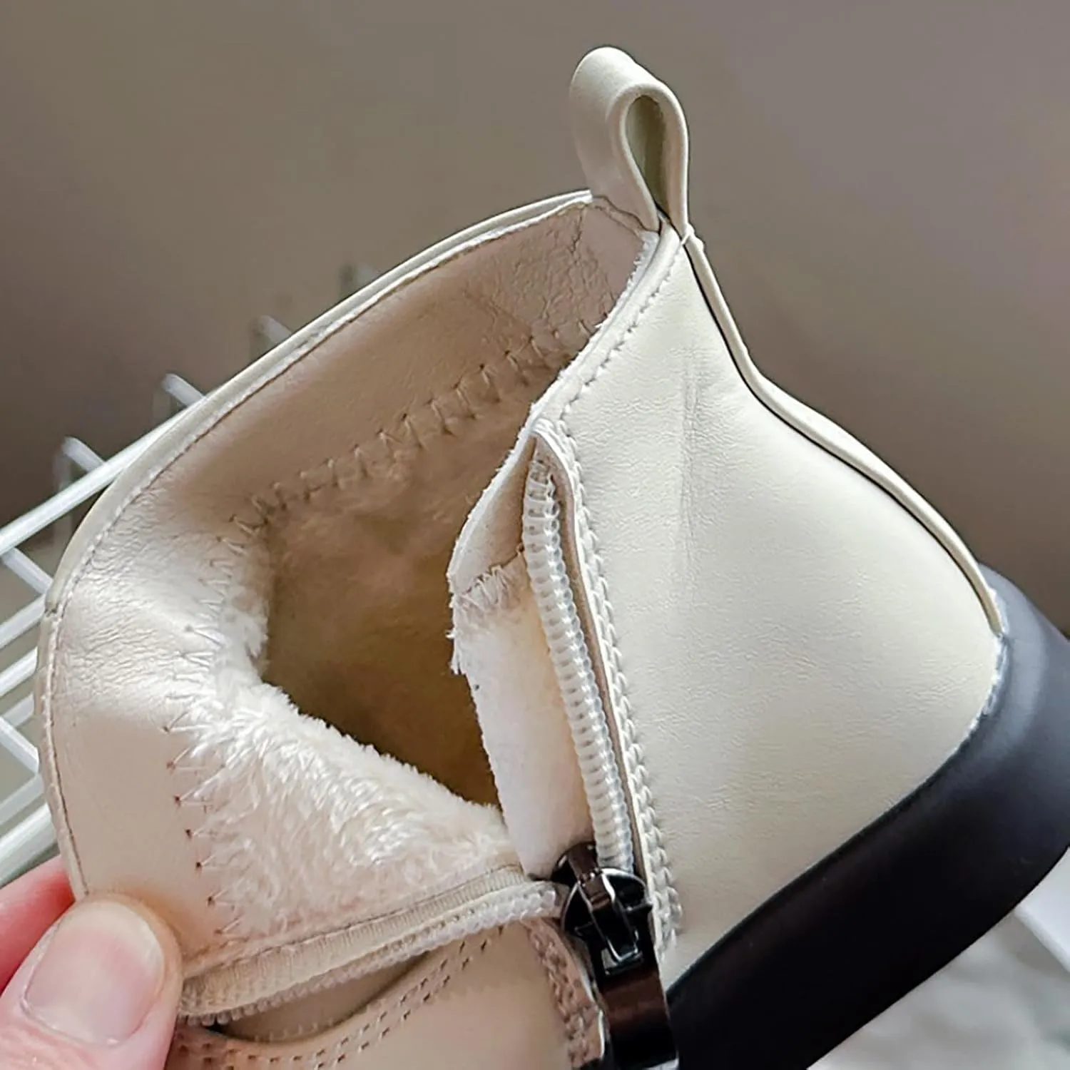 Girl Boots Girls And Boys Children's Casual Shoes Mesh Soft Sole Breathable Sports Short Boots High Top Ankle Boots