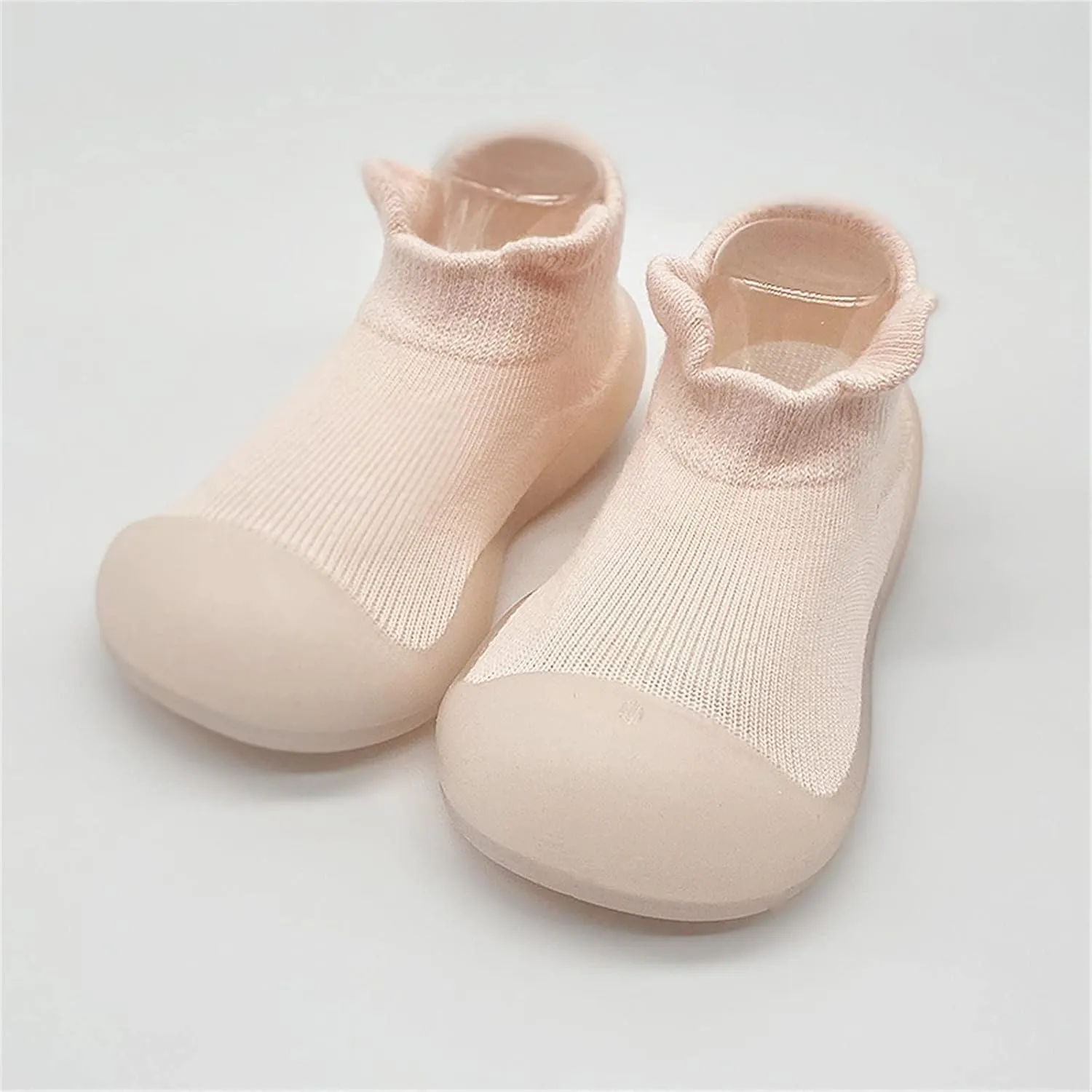 Girl Tennis Shoes with Lights Toddler Kids Infant Newborn Baby Boys Girls Shoes Solid Ruffled Soft Soles First