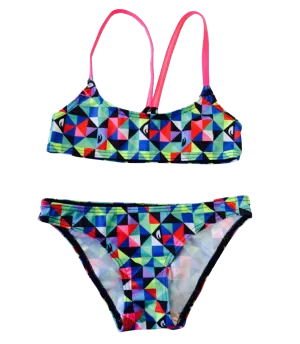 Girls - Bikini Mini - Origami (Print) - Top & Bottom