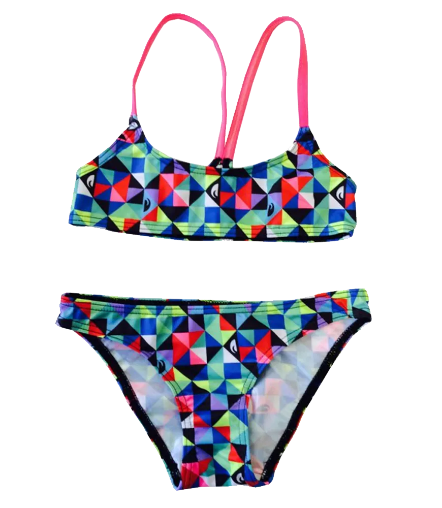 Girls - Bikini Mini - Origami (Print) - Top & Bottom