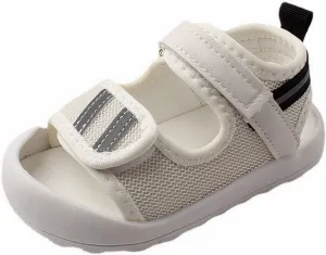 Girls Cleats Size 2 Baby Shoes 13 Year Old Boys' Baotou Sandals Walking Shoes Soft Sole Girls Sneaker Sandals Size 13