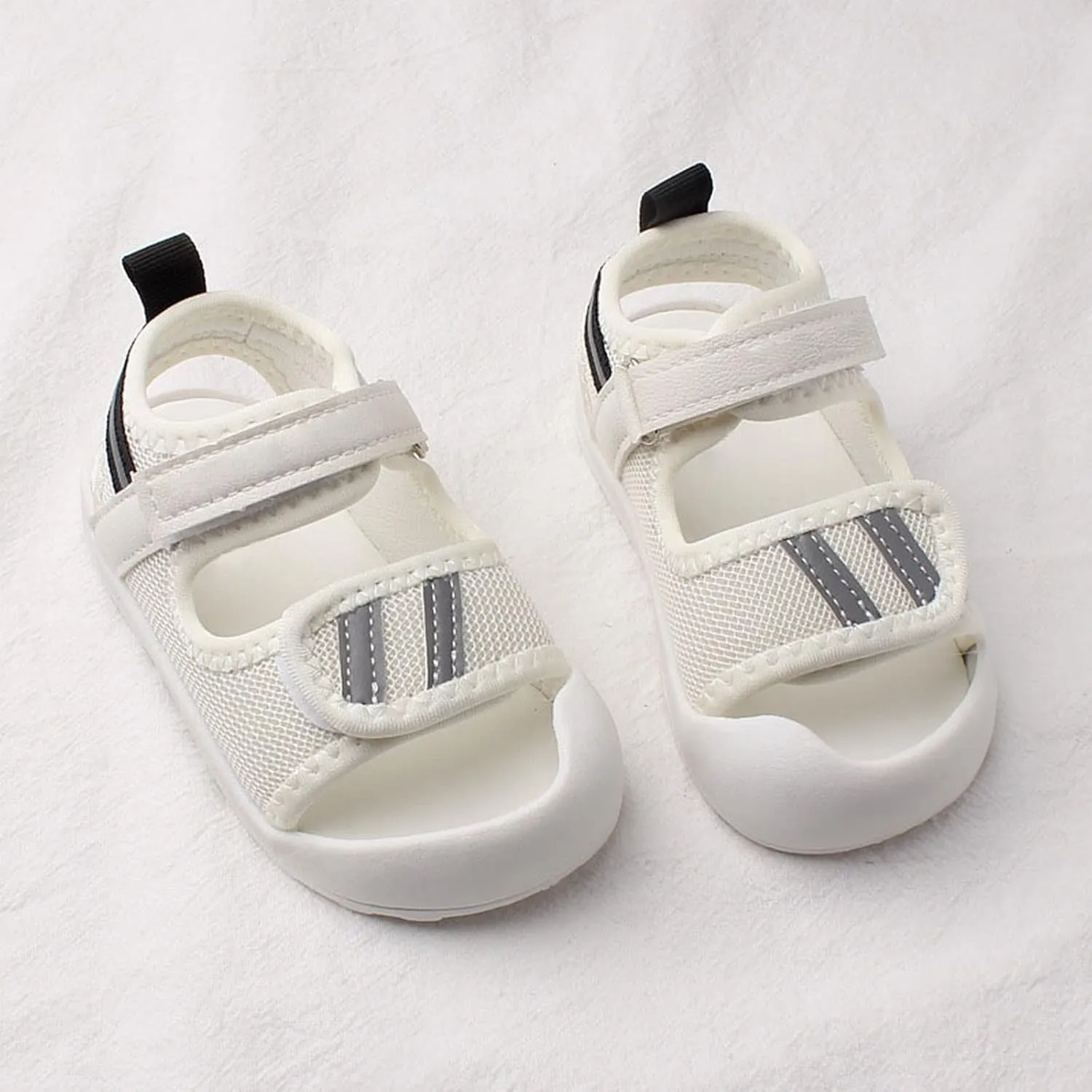 Girls Cleats Size 2 Baby Shoes 13 Year Old Boys' Baotou Sandals Walking Shoes Soft Sole Girls Sneaker Sandals Size 13