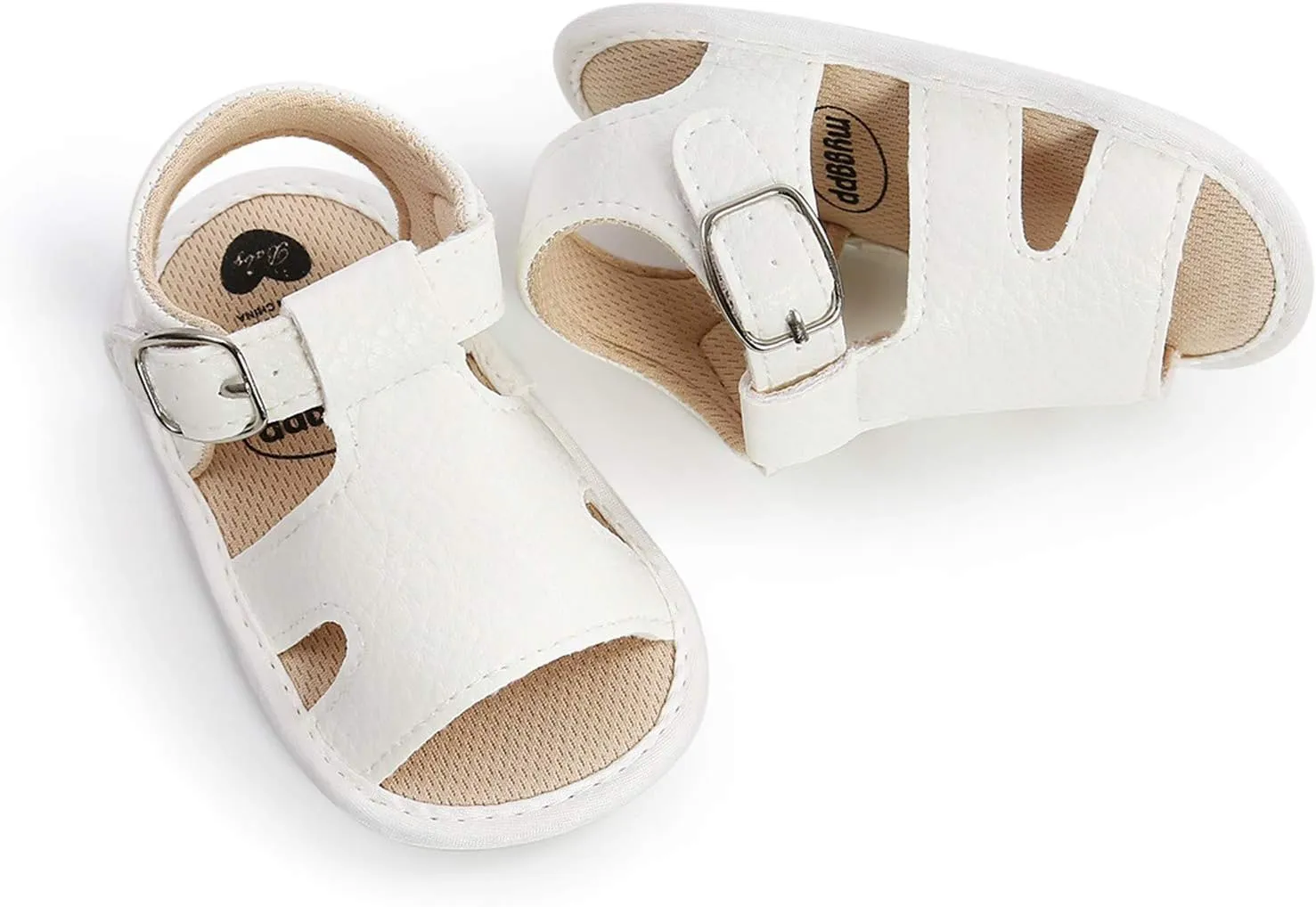 Girls Flat Baby Shoes Sole Boys Prewalker Sandals Soft Walking Rubber Non-Slip Baby Shoes Water Sandals for Girls