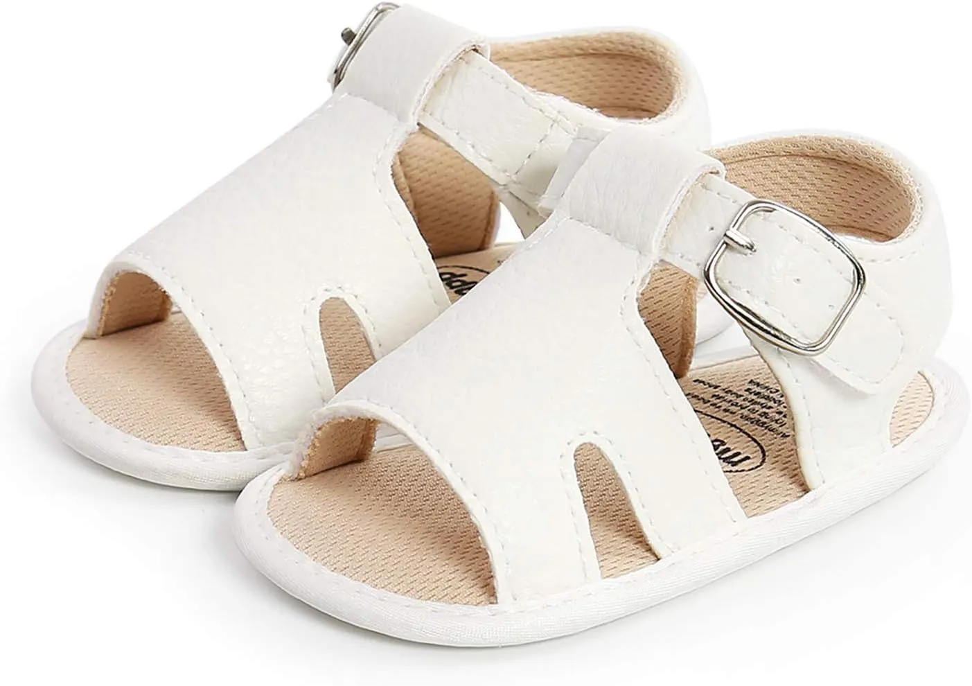 Girls Flat Baby Shoes Sole Boys Prewalker Sandals Soft Walking Rubber Non-Slip Baby Shoes Water Sandals for Girls