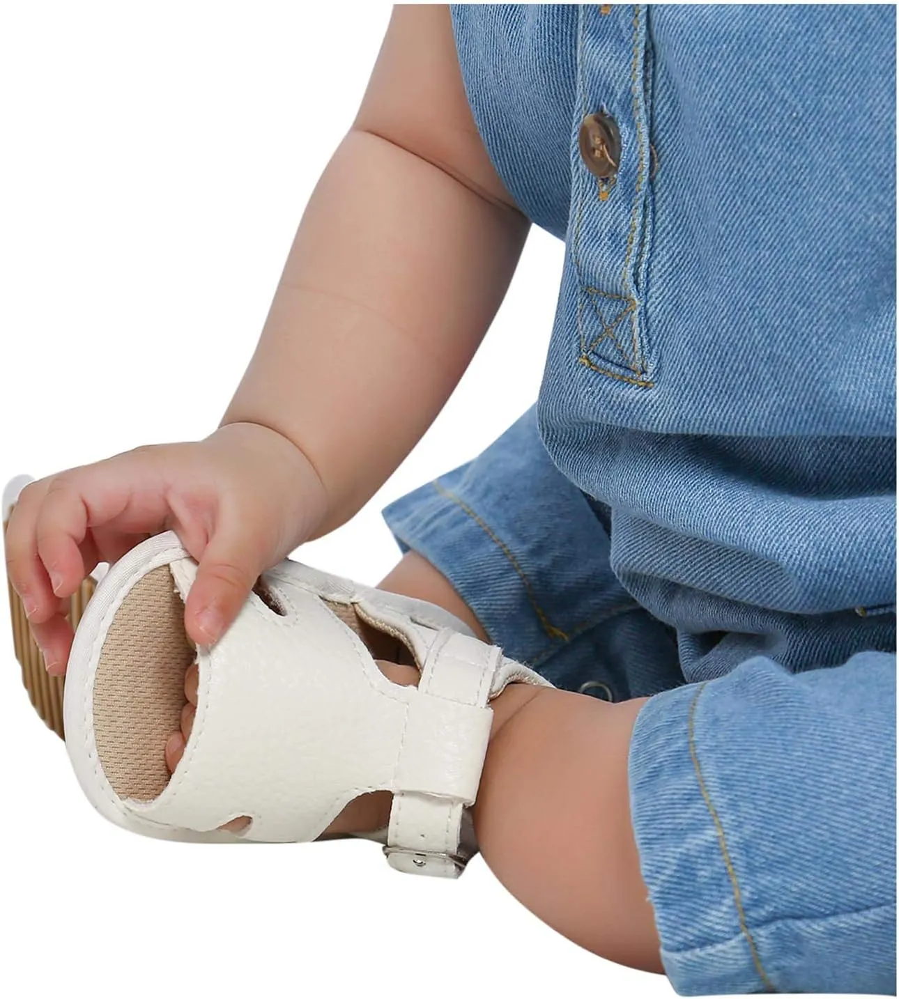 Girls Flat Baby Shoes Sole Boys Prewalker Sandals Soft Walking Rubber Non-Slip Baby Shoes Water Sandals for Girls