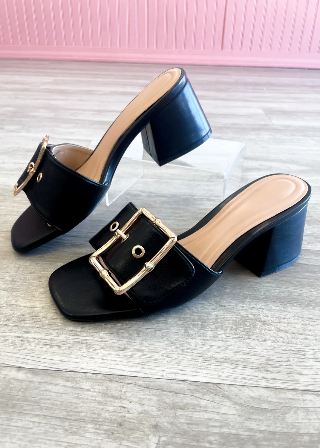 Girls Night Heel