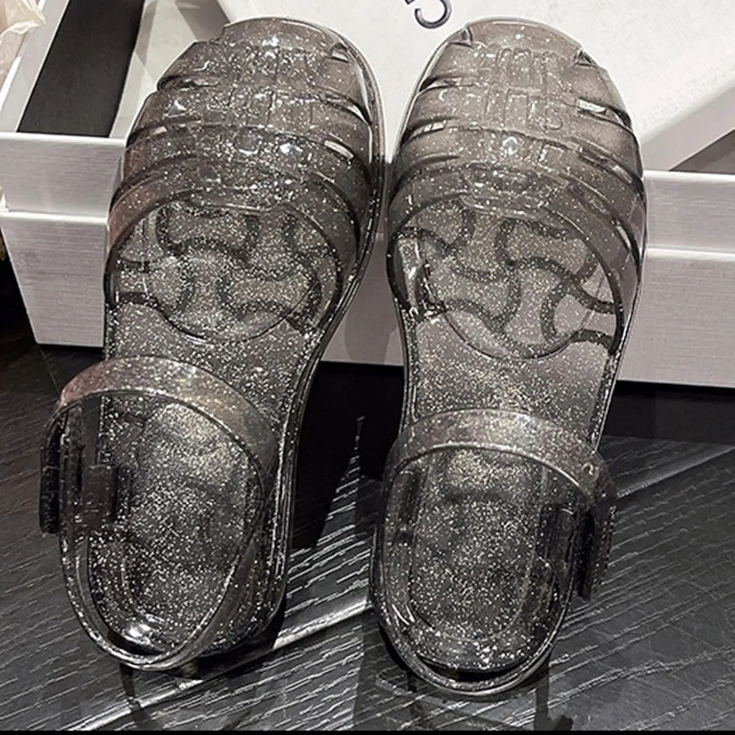 Girls Sandals Closed Toe Princess Summer Mary Jane Shoes Kids Toddler Beach Casual Wedding Party Dress Flat Sandal