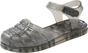 Girls Sandals Closed Toe Princess Summer Mary Jane Shoes Kids Toddler Beach Casual Wedding Party Dress Flat Sandal