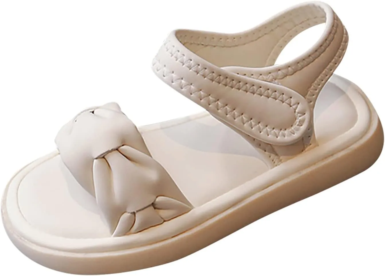 Girls' Sandals Summer Children's Soft Sole Shoes Fashion Girls' Princess Shoes Baby Beach Shoes Summer Sandals for Girls