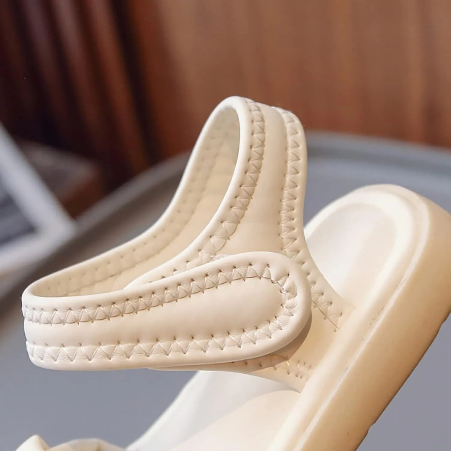 Girls' Sandals Summer Children's Soft Sole Shoes Fashion Girls' Princess Shoes Baby Beach Shoes Summer Sandals for Girls
