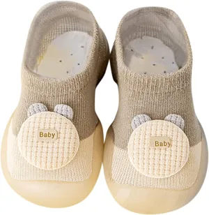 Girls Size 1 Shoes Toddler Kids Infant Newborn Baby Boys Girls Shoes Cute Cartoon Soft Soles First Walkers