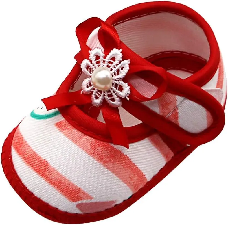 Girls Sneakers Size 3 Sandals Prewalker Baby Single Shoes Soft Printing Girls Sole Watermelon Baby Shoes Baby Girl Tennis