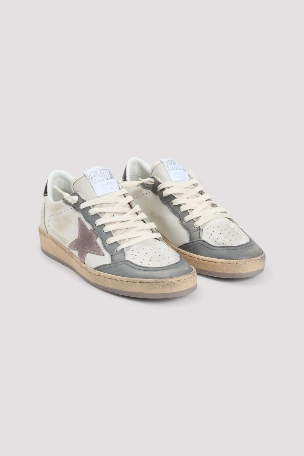 Golden Goose Ball Star - Beige/ Grey/ Twilight