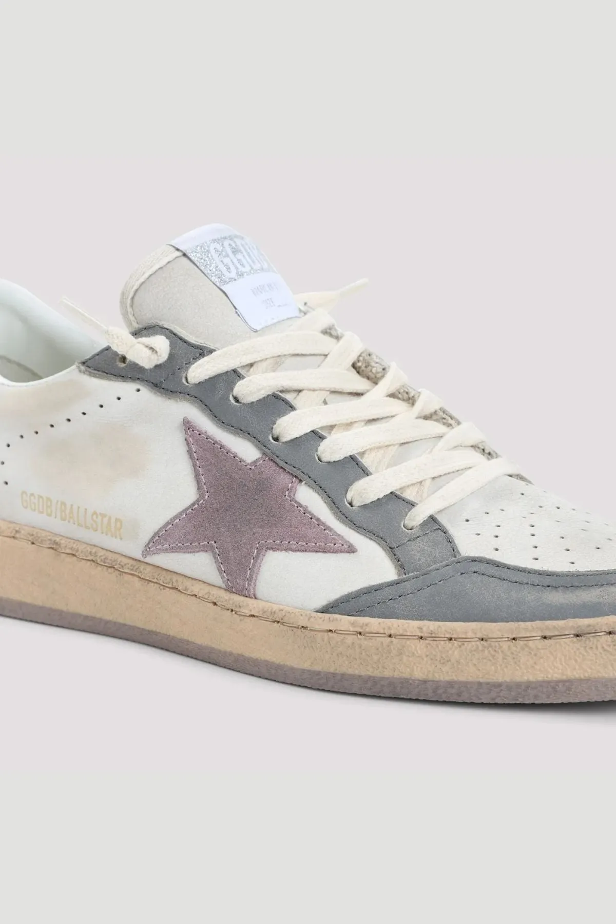 Golden Goose Ball Star - Beige/ Grey/ Twilight