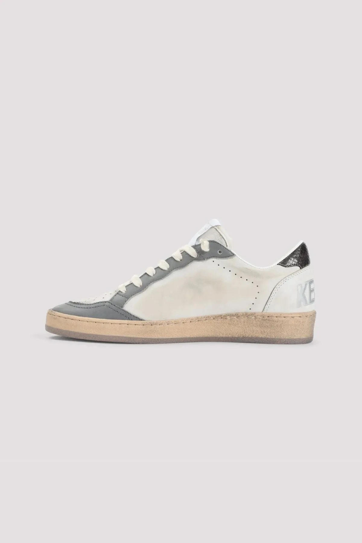 Golden Goose Ball Star - Beige/ Grey/ Twilight