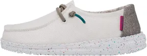 Hey Dude Girl's Wendy Youth Multiple Sizes & Colors | Girls Shoes | Girls Lace Up Loafers | Lightweight & Comfortable