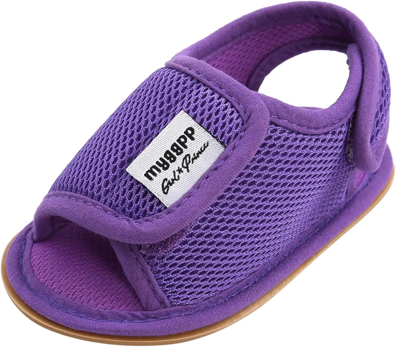 HIUARA Infant Baby Boys Girls Summer Beach Sandals Non Slip Soft Rubber Sole Toddler Outdoor Open-Toe First Walker Shoes